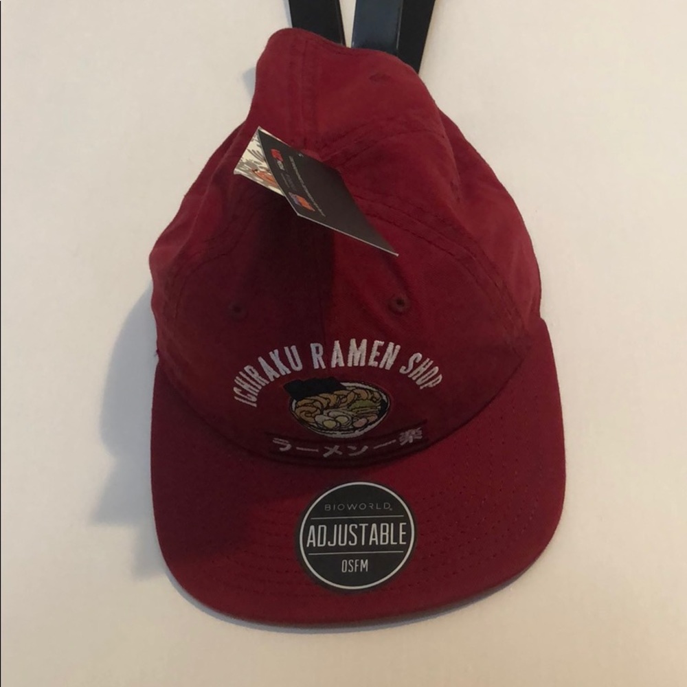 Naruto Six-Panel Hat